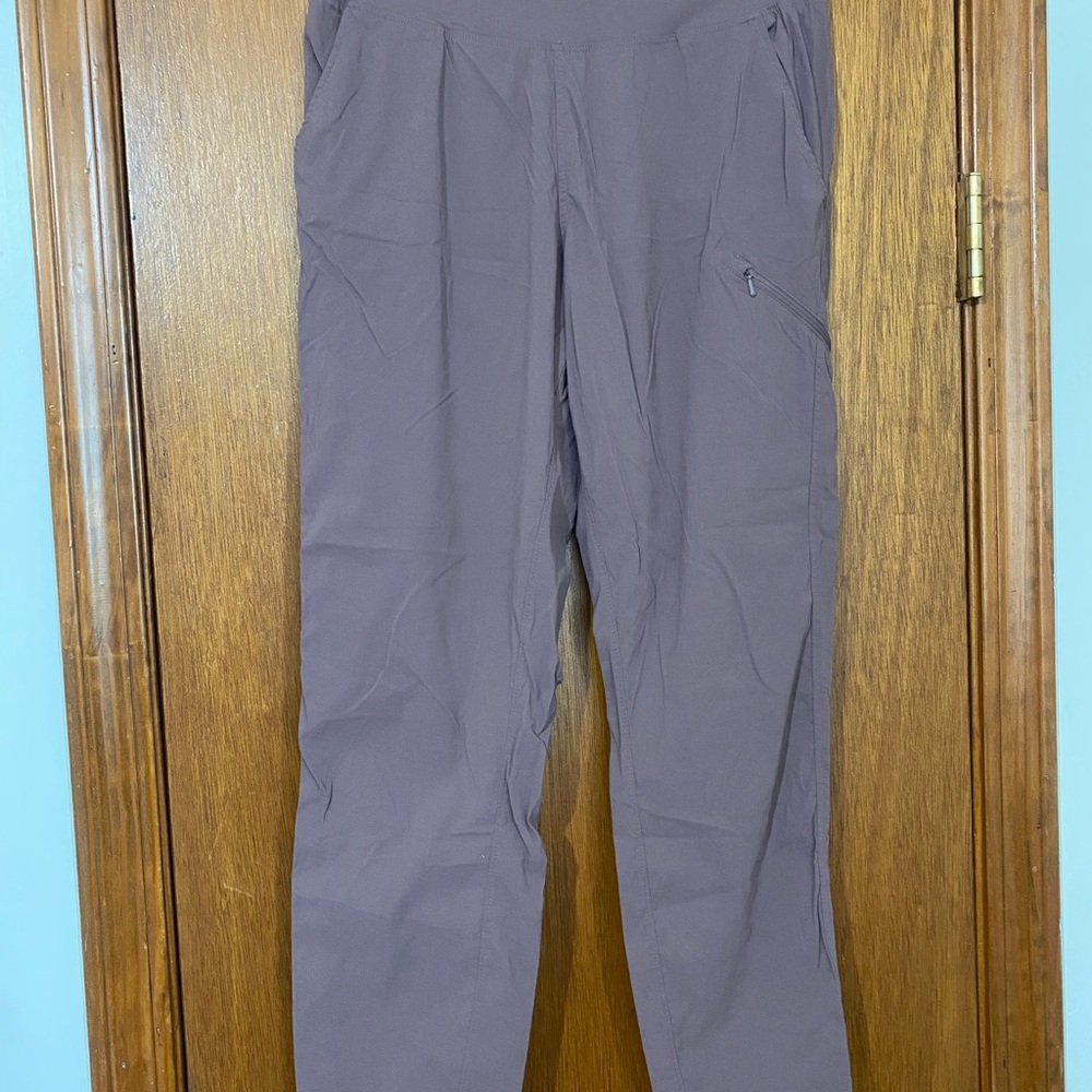 REI Women's Track Pants in Purple